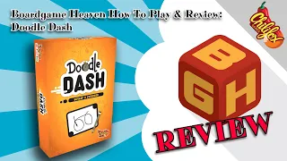 Boardgame Heaven How To Play & Review 149: Doodle Dash (Chilifox Games)