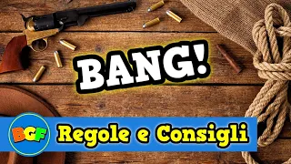 BANG! | Gioco di Carte sul Selvaggio West | Tutorial 93 Come si gioca