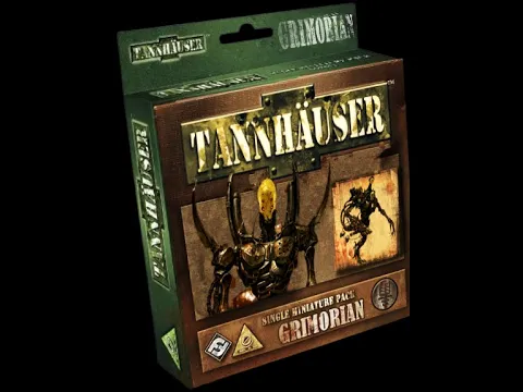 Tannhäuser: THE GRIMORIANS