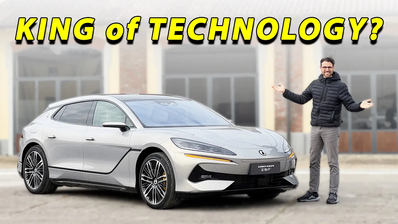 Is the Denza Z9 GT a huge problem for Audi, BMW, Mercedes, Porsche?