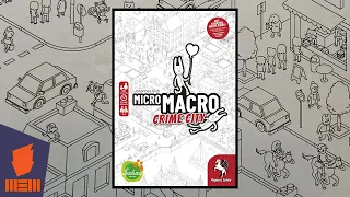 MicroMacro: Crime City — Fun & Board Games w/ WEM