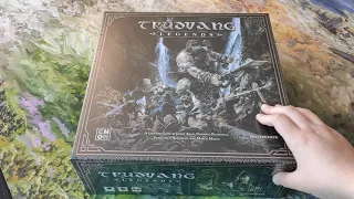 Trudvang Legends Core Box Unboxing (deutsch/german)
