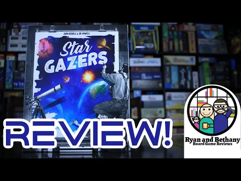 Star Gazers Preview! (Painting Space!)