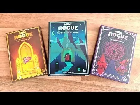 Mini Rogue 2 : les extensions valent-elles le coup ? (Unboxing en Live) ️