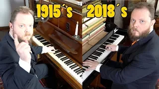 Can You Hear The Difference Between a 1915 Piano and a 2018 Piano?