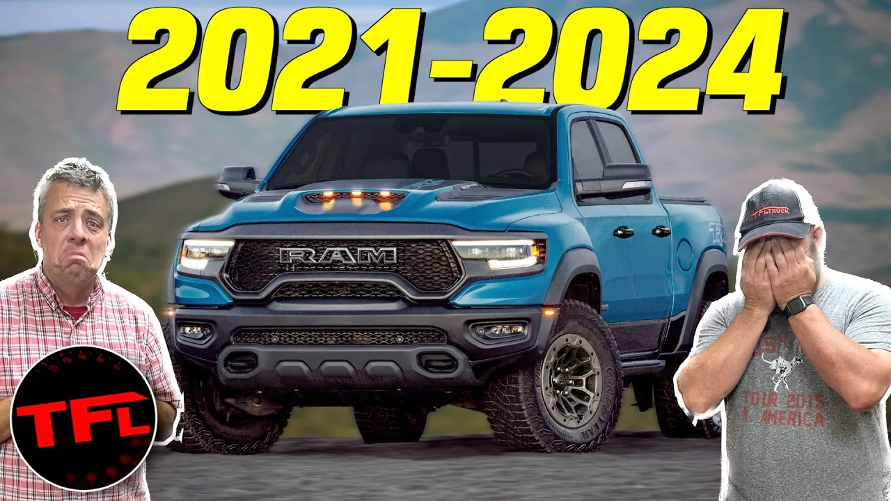Ram TRX Production Ends In a Few Months, But Why?