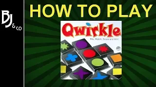 How to Play Qwirkle - Rules Walkthrough