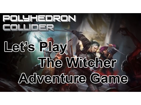 The Witcher Adventure Game Let's play