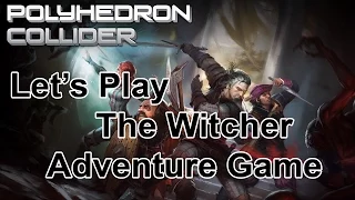 The Witcher Adventure Game Let's play