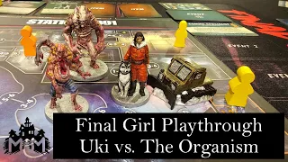 Final Girl Organism at Station 2891 Playthrough