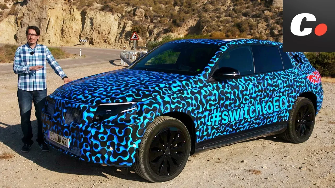 Mercedes-Benz EQC | SUV Eléctrico | Test pre-serie / Preview | coches.net