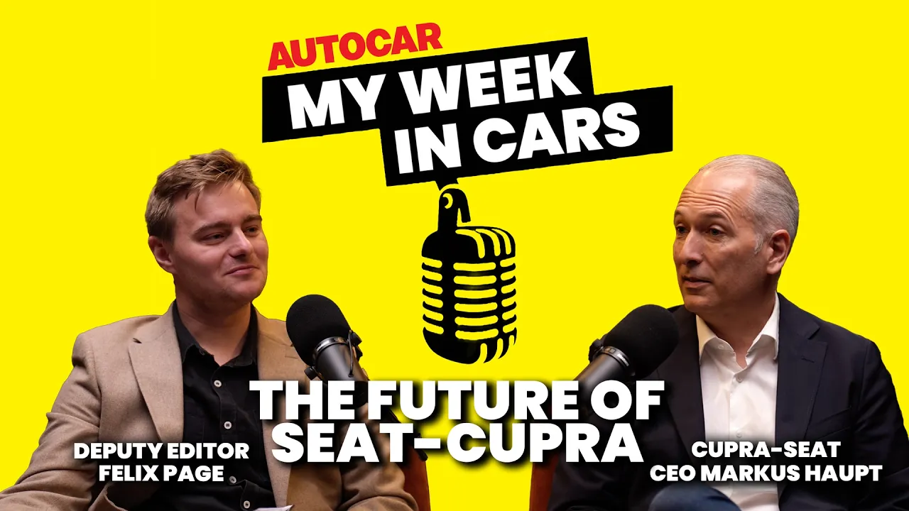 Seat-Cupra future unwrapped with CEO Markus Haupt