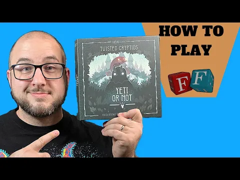 Twisted Cryptids | Yeti or Not | How to Play | Boardgame | @Teeturtle