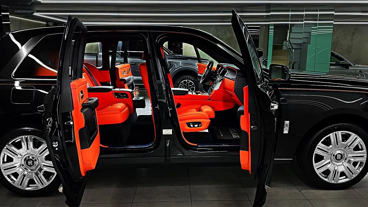 Rolls Royce Cullinan (2023) - interior and Exterior Details (King of Luxury)