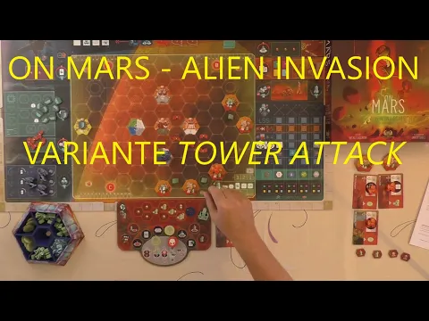 [FR] ON MARS - ALIEN INVASION - Variante non-officielle "Commandant Alien" (English subs)