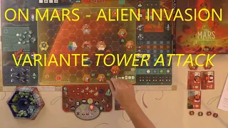 [FR] ON MARS - ALIEN INVASION - Variante non-officielle "Commandant Alien" (English subs)