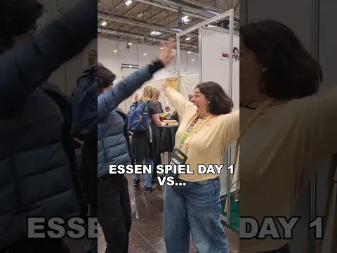 Look back to #EssenSpiel2025 - this applies also at every board game convention. How's yours?