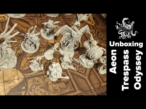 Unboxing #16 - Aeon Trespass: Odyssey