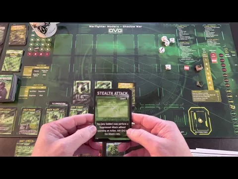 Warfighter Shadow War: Expansion #57 (DVG) - Take the Shot