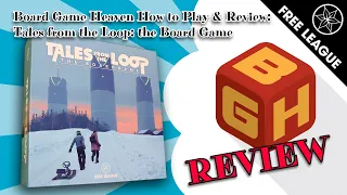 Board Game Heaven How To Play & Review 267: Tales from the Loop: The Board Game (Free League)