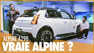 POURQUOI A290 EST UNE VRAIE ALPINE 🏁 (Et mieux qu'une Renault R5 électrique)