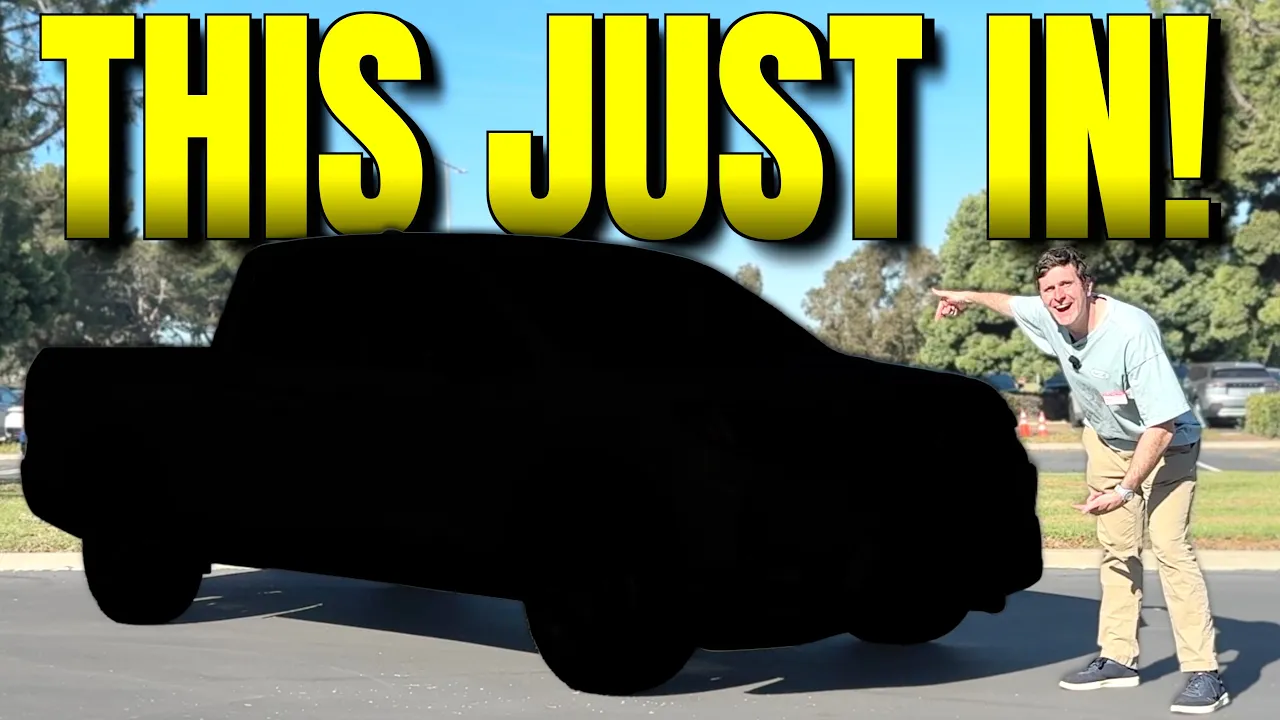 Guess Who Sent us a new Long-Term Test Truck!
