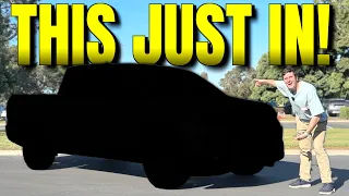 Guess Who Sent us a new Long-Term Test Truck!