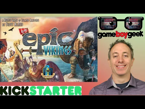 Tiny Epic Vikings Preview