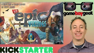 Tiny Epic Vikings Preview