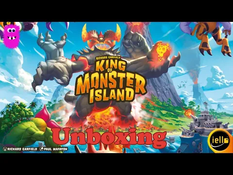 King of Monster Island, Unboxing