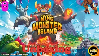 King of Monster Island, Unboxing