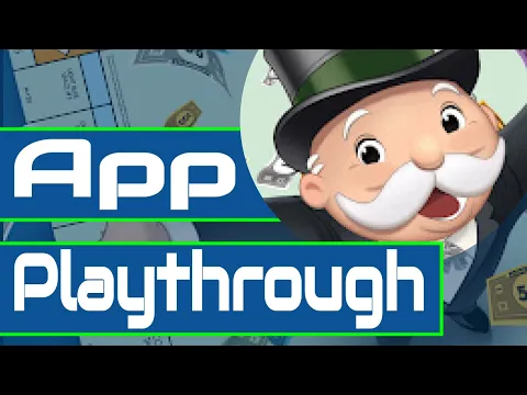 Monopoly Solitaire App Playthrough