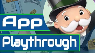 Monopoly Solitaire App Playthrough