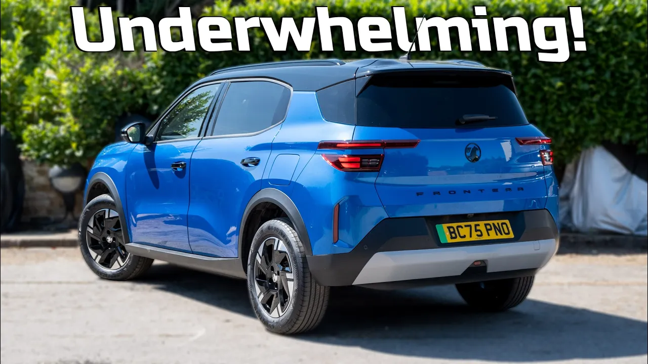 Vauxhall Frontera Audio Review: No Love For Audiophiles?