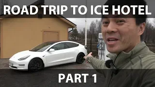 Road trip to Rovaniemi part 1