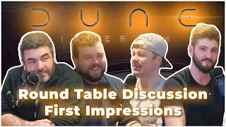 Dune Imperium - First Impressions and Round Table Discussion