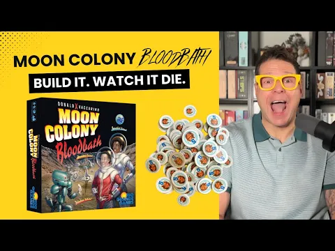 Build an Engine. Watch It Die - Moon Colony Bloodbath Review