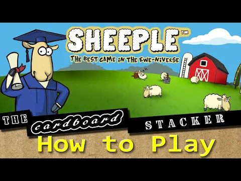 How to Play Sheeple (A Smith Games) - Quick Start Tutorial
