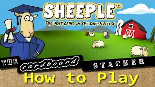 How to Play Sheeple (A Smith Games) - Quick Start Tutorial