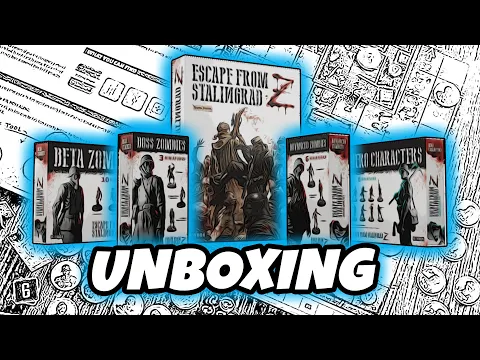ESCAPE FROM STALINGRAD Z | Unboxing