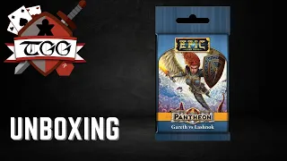 Epic Card Game: Pantheon – Gareth vs Lashnok Unboxing