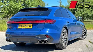 2025 Audi S5 Avant - BEATS the M340i & C43?! // REVIEW on Autobahn