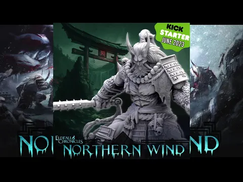 Eldfall Chronicles: Northern Wind - Someone's dream comes true: War Game + Adventure Board Game