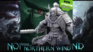 Eldfall Chronicles: Northern Wind - Someone's dream comes true: War Game + Adventure Board Game