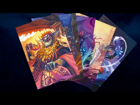 Pact - new cardgame 2019 by Irongames
