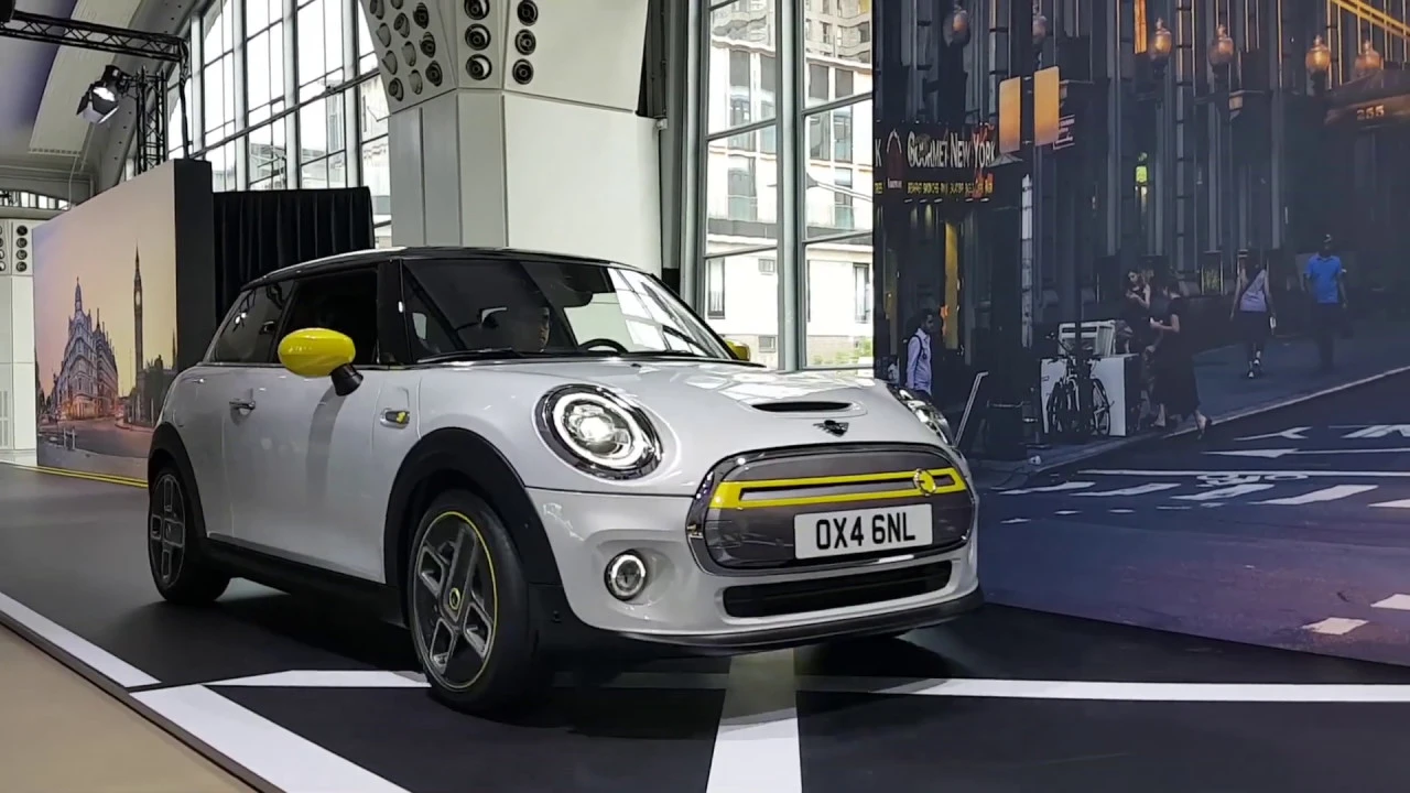 Mini Cooper SE électrique : premier aperçu !