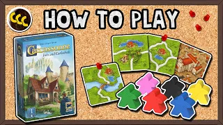 Carcassonne: Inns & Cathedrals - How to Play