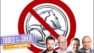 Podcast: Holden closing down - everything we know - Tools in the Shed special episode