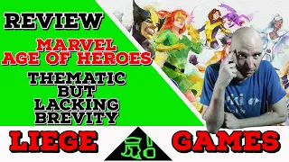 Marvel: Age of Heroes Review or Why Great Games Still Need & Have (Time) Limits