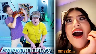 Pitch Perfect Duo Leaves Omegle SPEECHLESS